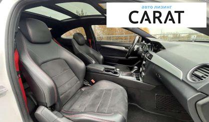 Mercedes-Benz C-Class 2012 Mercedes-Benz C-Class 2012