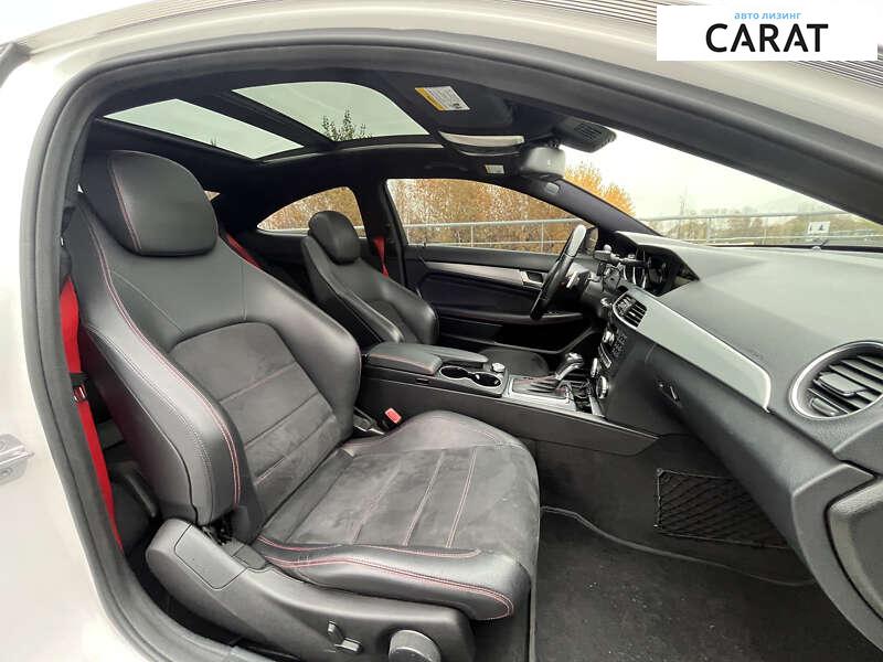 Mercedes-Benz C-Class 2012 Mercedes-Benz C-Class 2012