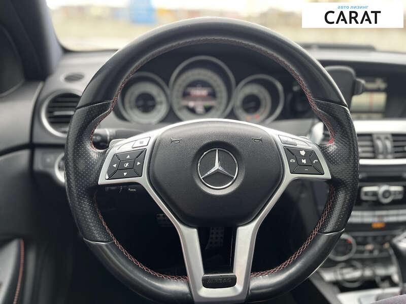 Mercedes-Benz C-Class 2012 Mercedes-Benz C-Class 2012