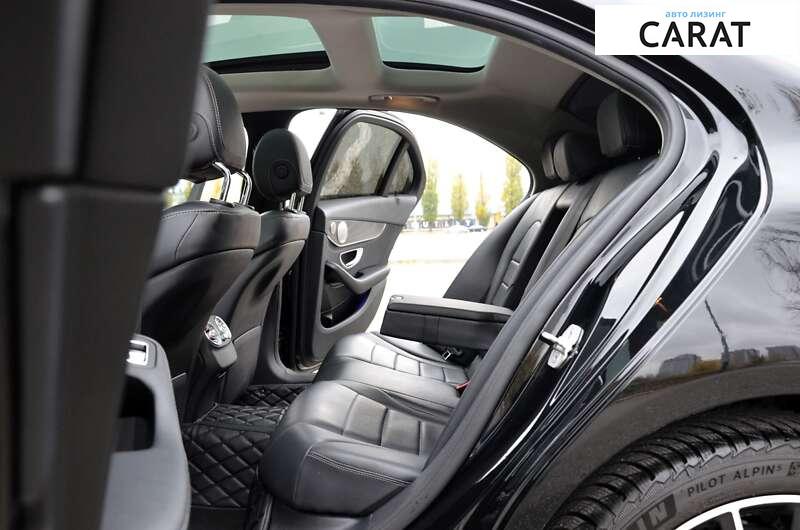 Mercedes-Benz C-Class 2015 Mercedes-Benz C-Class 2015