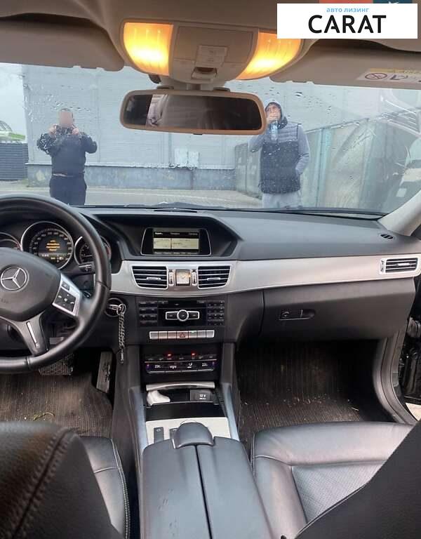 Mercedes-Benz E-Class 2014 Mercedes-Benz E-Class 2014