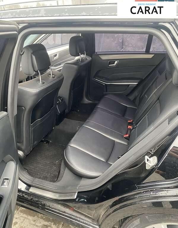 Mercedes-Benz E-Class 2014 Mercedes-Benz E-Class 2014