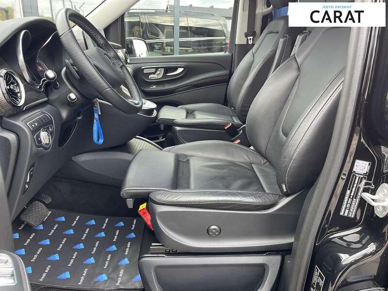 Mercedes-Benz EQV 2022 Mercedes-Benz EQV 2022