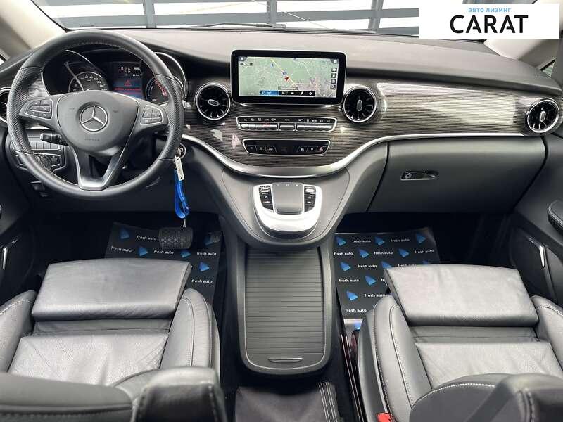 Mercedes-Benz EQV 2022 Mercedes-Benz EQV 2022
