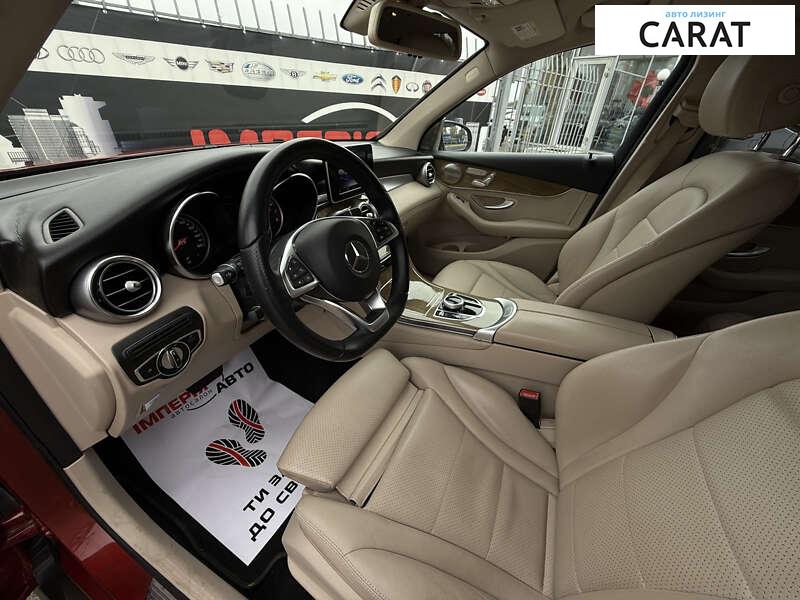 Mercedes-Benz GLC-Class 2017 Mercedes-Benz GLC-Class 2017