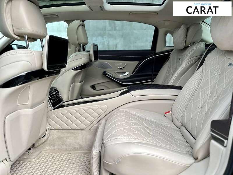 Mercedes-Benz Maybach 2016 Mercedes-Benz Maybach 2016