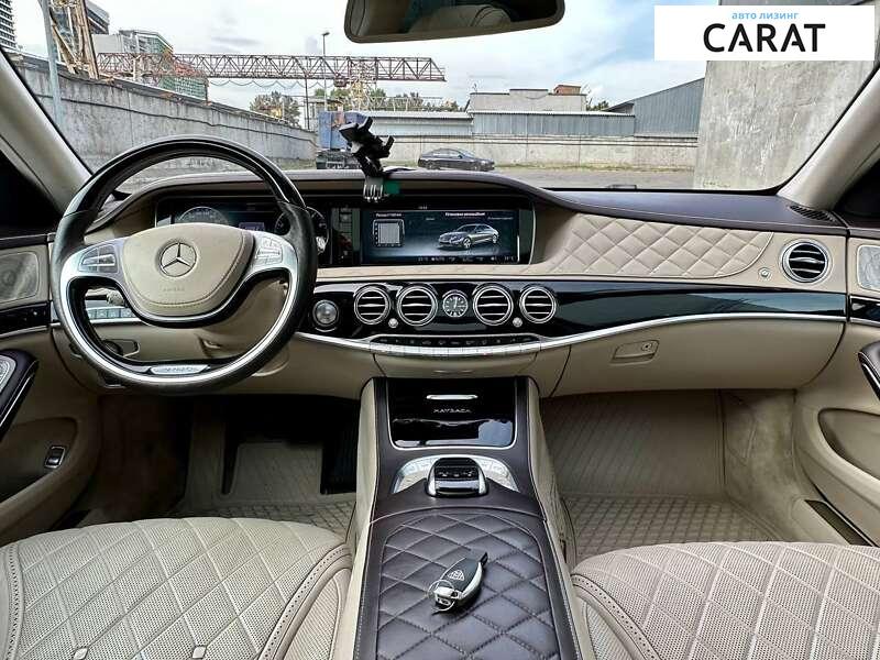 Mercedes-Benz Maybach 2016 Mercedes-Benz Maybach 2016