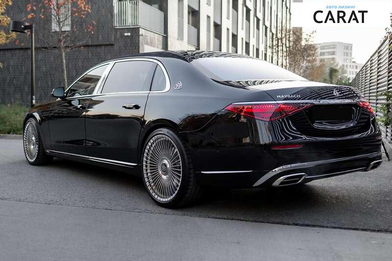 Mercedes-Benz Maybach 2021 Mercedes-Benz Maybach 2021