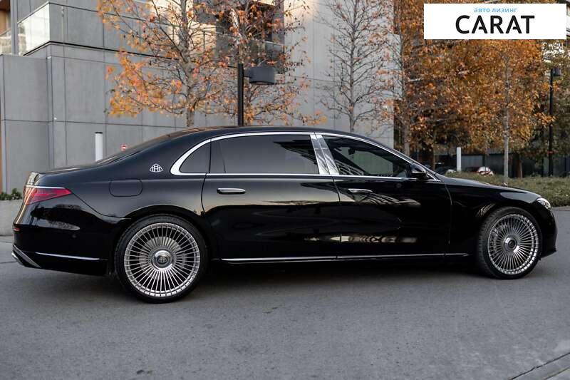 Mercedes-Benz Maybach 2021 Mercedes-Benz Maybach 2021