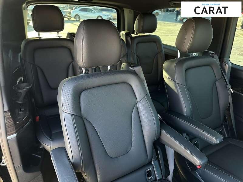 Mercedes-Benz V-Class 2022 Mercedes-Benz V-Class 2022