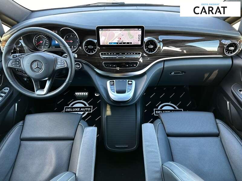 Mercedes-Benz V-Class 2022 Mercedes-Benz V-Class 2022