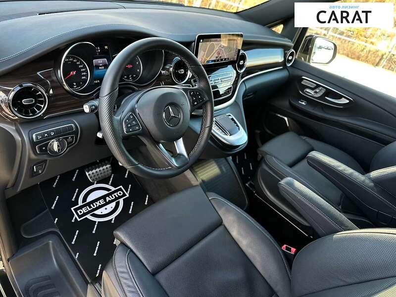 Mercedes-Benz V-Class 2022 Mercedes-Benz V-Class 2022