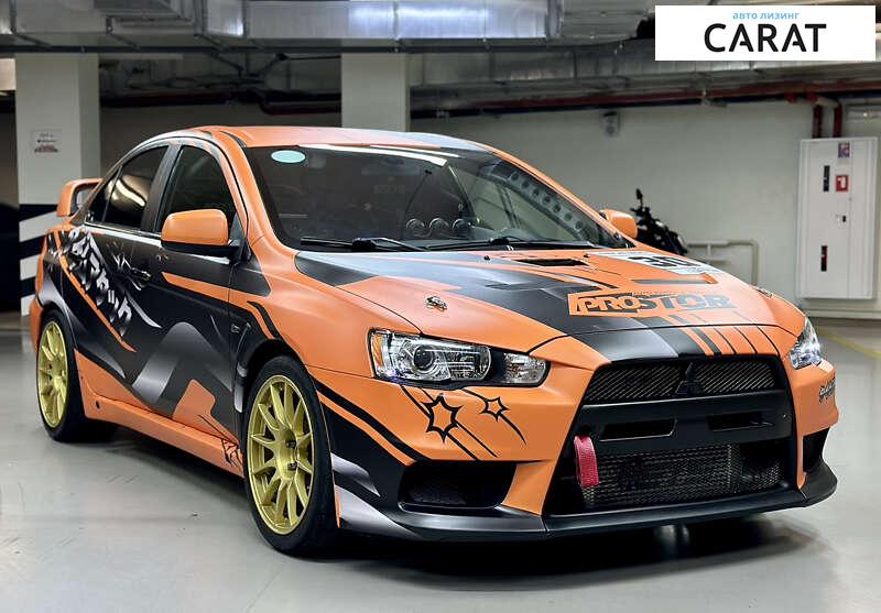 Mitsubishi Lancer Evolution 2008 Mitsubishi Lancer Evolution 2008