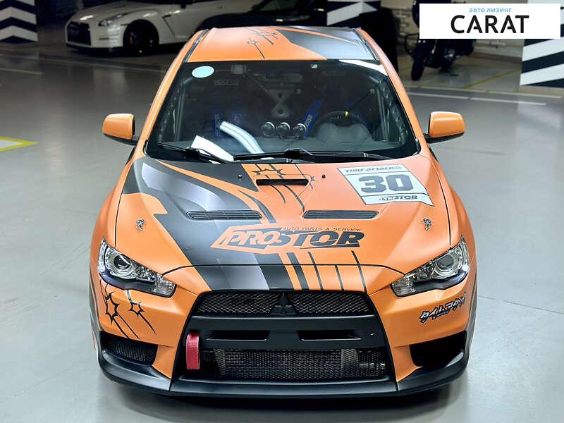 Mitsubishi Lancer Evolution 2008 Mitsubishi Lancer Evolution 2008