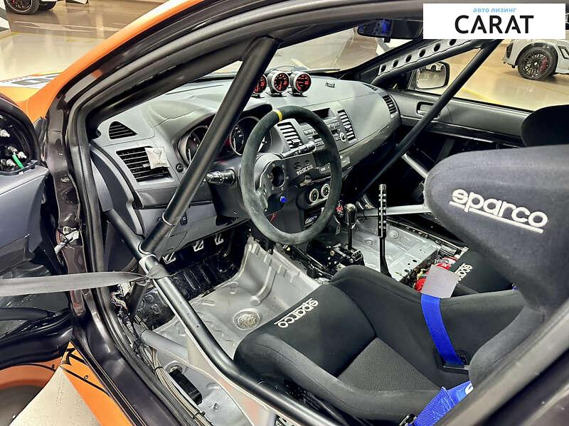 Mitsubishi Lancer Evolution 2008 Mitsubishi Lancer Evolution 2008