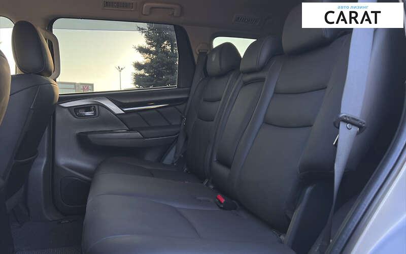 Mitsubishi Pajero Sport 2017 Mitsubishi Pajero Sport 2017