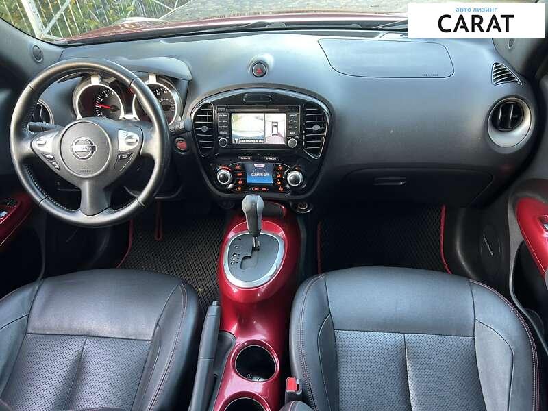 Nissan Juke 2016 Nissan Juke 2016