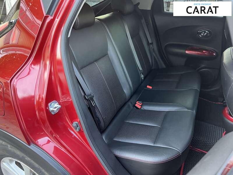 Nissan Juke 2016 Nissan Juke 2016