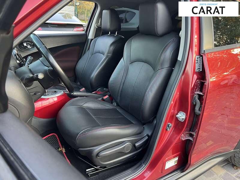 Nissan Juke 2016 Nissan Juke 2016