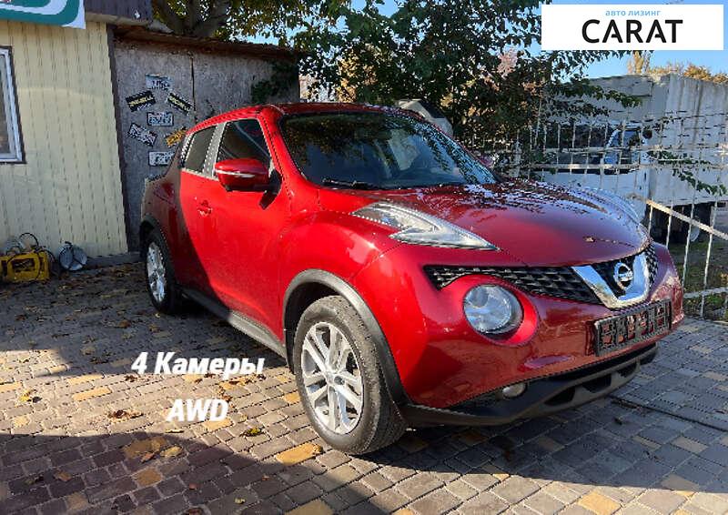 Nissan Juke 2016 Nissan Juke 2016