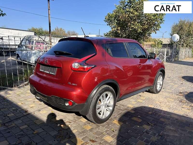 Nissan Juke 2016 Nissan Juke 2016