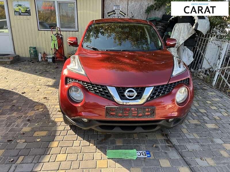 Nissan Juke 2016 Nissan Juke 2016
