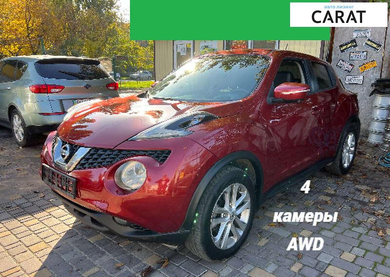 Nissan Juke 2016 Nissan Juke 2016