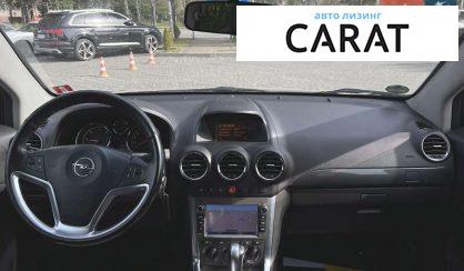 Opel Antara 2012