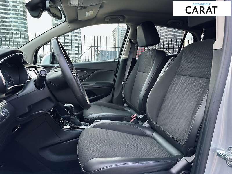 Opel Mokka 2017 Opel Mokka 2017