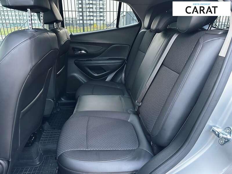 Opel Mokka 2017 Opel Mokka 2017