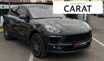 Porsche Macan 2016