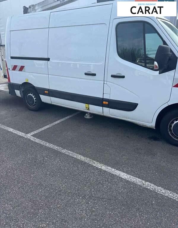 Renault Master 2021