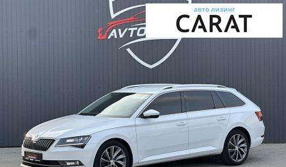 Skoda Superb 2016