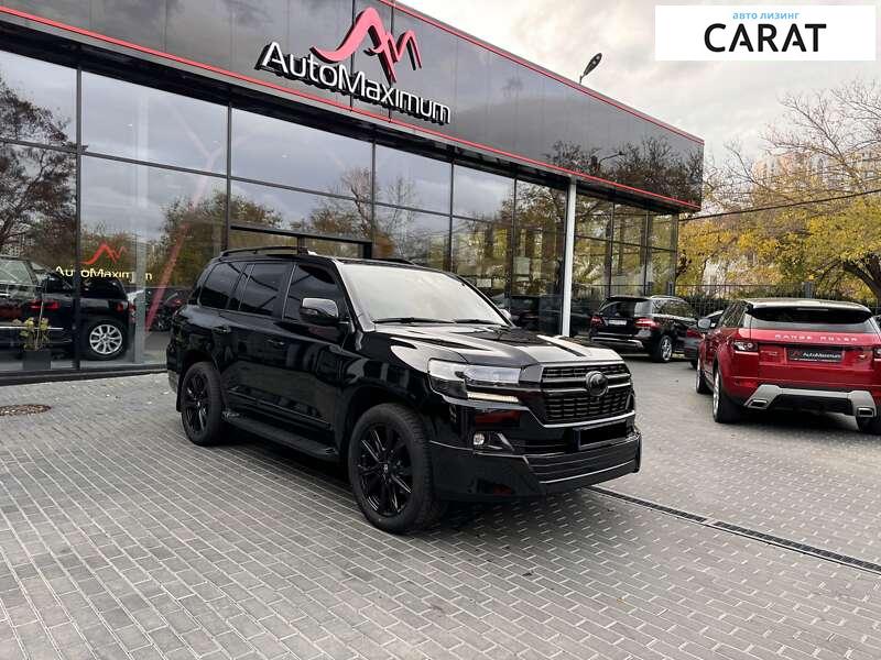 Toyota Land Cruiser 200 2020 Toyota Land Cruiser 200 2020