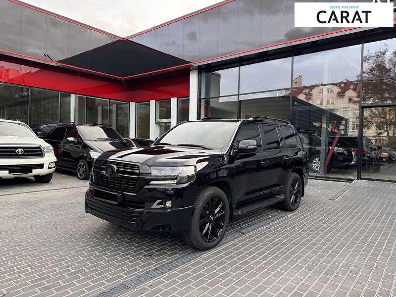 Toyota Land Cruiser 200 2020 Toyota Land Cruiser 200 2020