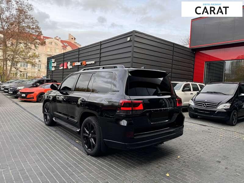 Toyota Land Cruiser 200 2020 Toyota Land Cruiser 200 2020