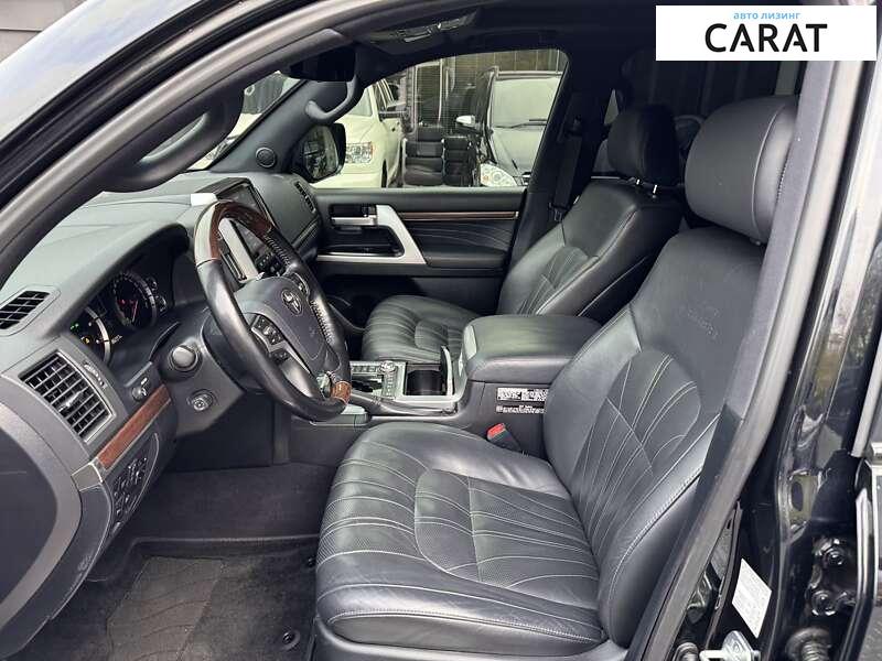 Toyota Land Cruiser 200 2020 Toyota Land Cruiser 200 2020