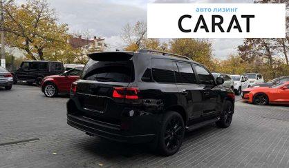 Toyota Land Cruiser 200 2020 Toyota Land Cruiser 200 2020