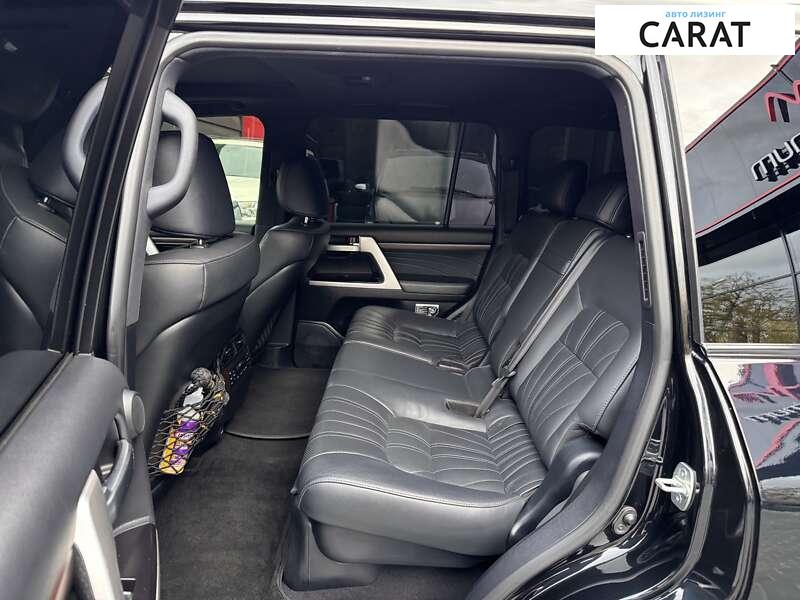 Toyota Land Cruiser 200 2020 Toyota Land Cruiser 200 2020