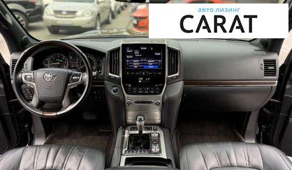 Toyota Land Cruiser 200 2020 Toyota Land Cruiser 200 2020