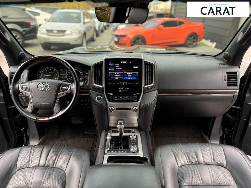 Toyota Land Cruiser 200 2020 Toyota Land Cruiser 200 2020