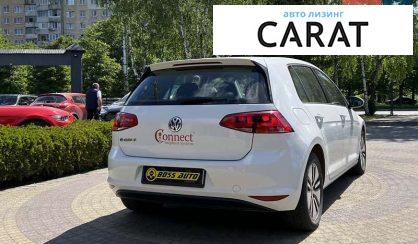 Volkswagen e-Golf 2016