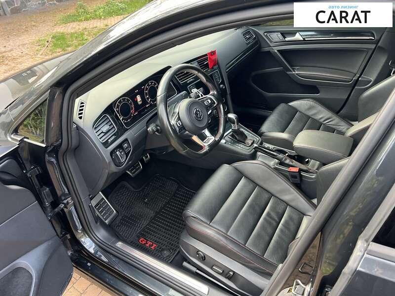 Volkswagen Golf GTI 2016 Volkswagen Golf GTI 2016