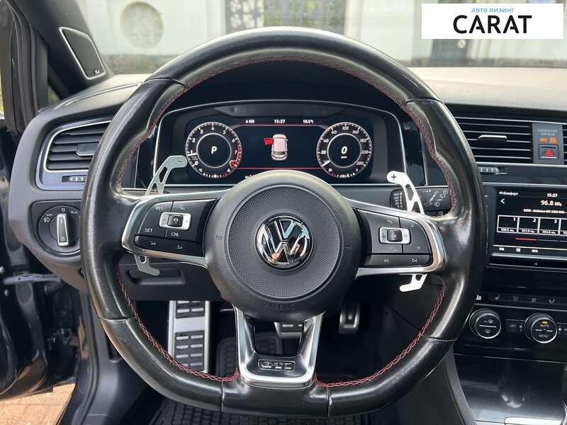 Volkswagen Golf GTI 2016 Volkswagen Golf GTI 2016