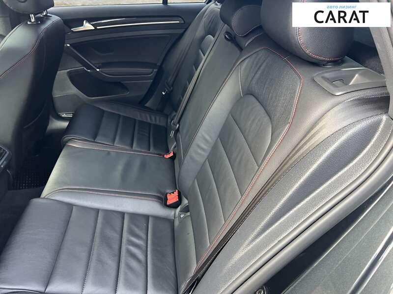 Volkswagen Golf GTI 2016 Volkswagen Golf GTI 2016