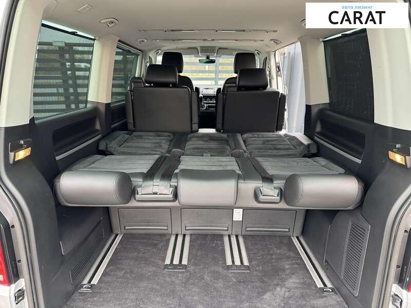 Volkswagen Multivan 2018 Volkswagen Multivan 2018