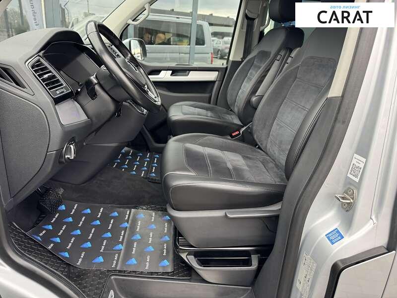 Volkswagen Multivan 2018 Volkswagen Multivan 2018