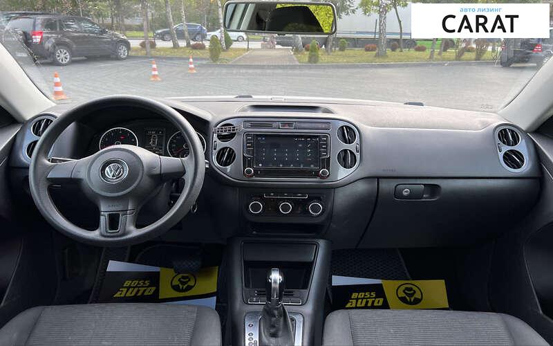 Volkswagen Tiguan 2012 Volkswagen Tiguan 2012