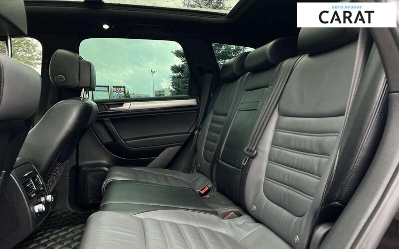 Volkswagen Touareg 2015 Volkswagen Touareg 2015