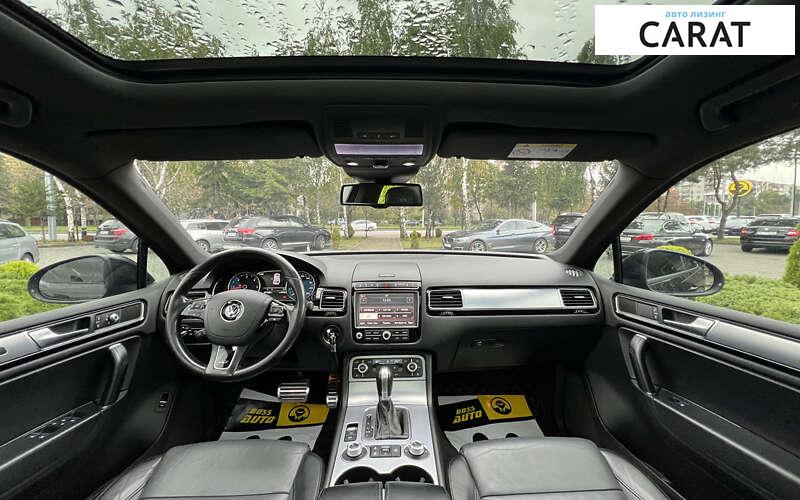 Volkswagen Touareg 2015 Volkswagen Touareg 2015